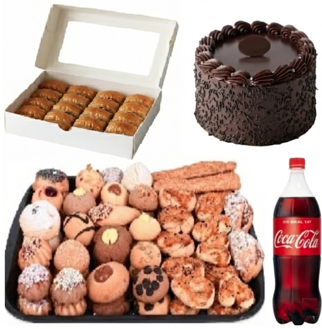 4 Kişilik Yaş Pasta Menüsü - Tatlı Bir Kaçamak