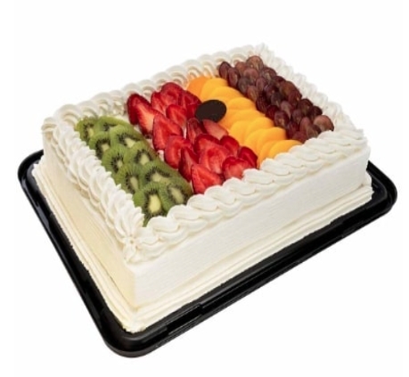 50 Kişilik Karışık Meyveli Pasta Kapınıza