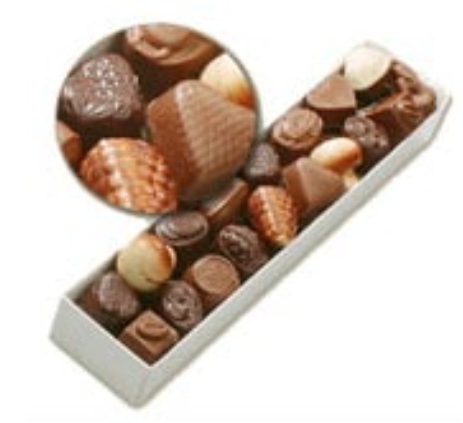 500 Gr El Yapımı Aşk Çikolatası