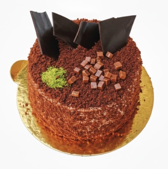 Özel Seri Pastası 6-9 Kişilik Çikolatalı Yaş Pasta