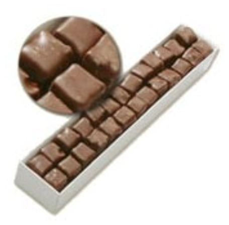 Premium Çikolatalı Lokum 500 Gr