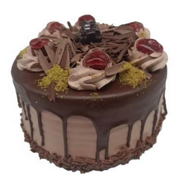 Şık Sunumlu ve Lezzet Garantili Günlük Çikolatalı Pasta
