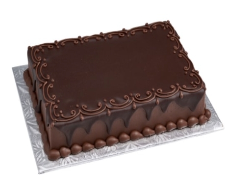 Uzman Pastacılar Tarafından 90 Kişilik Çikolatalı Yaş Pasta